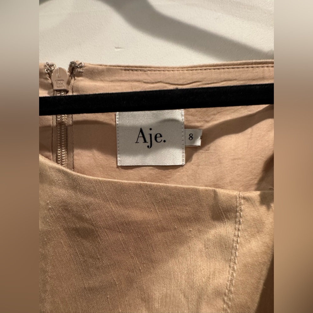 Aje tan Chateau cutout mini dress - Picture 5 of 7